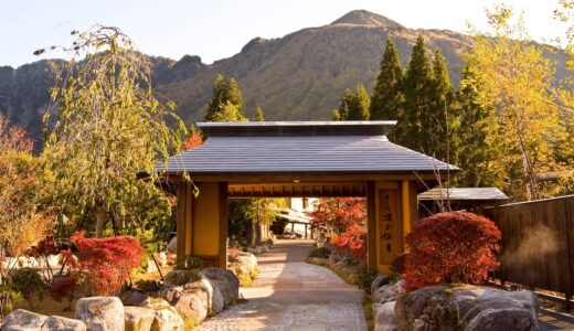 (岐阜）子連れで行く飛騨高山旅行！おすすめ温泉旅館『深山桜庵』に宿泊！